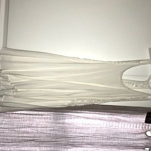 White lace dress or tunic